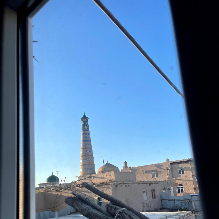 Gold Khiva Bed & Breakfast ภายนอก รูปภาพ