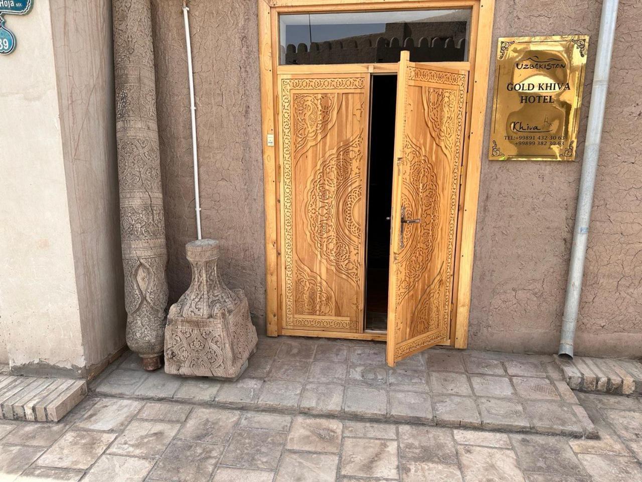 Gold Khiva Bed & Breakfast ภายนอก รูปภาพ