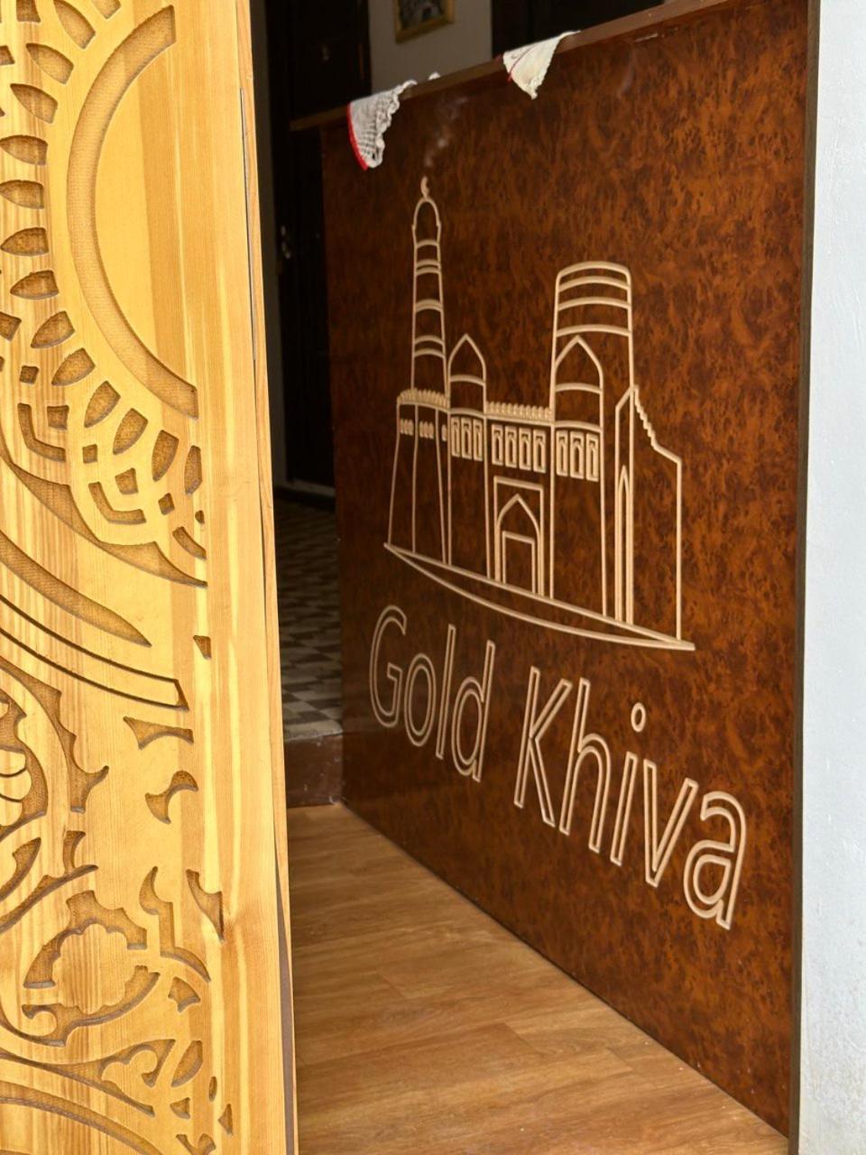 Gold Khiva Bed & Breakfast ภายนอก รูปภาพ
