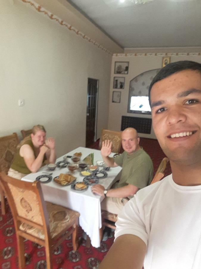 Gold Khiva Bed & Breakfast ภายนอก รูปภาพ